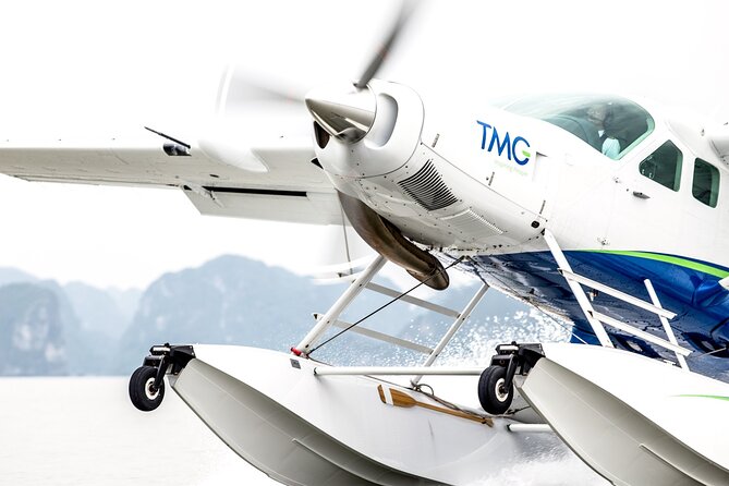25-Minutes Halong Bay Sightseeing Seaplane From the Sky - Booking Confirmation