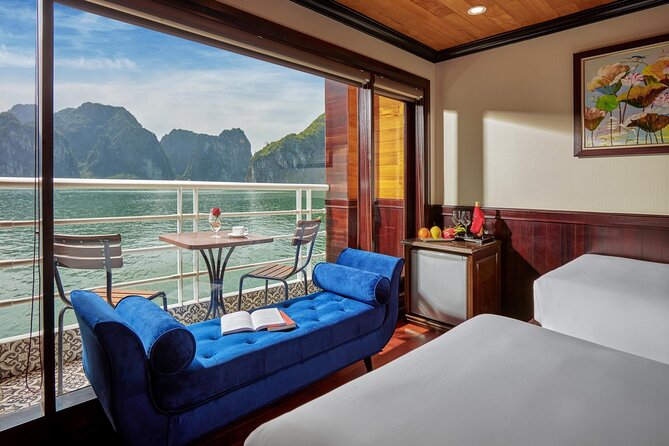 2d/1n - All Inclusive on LAN HA BAY Cruises From Hanoi With Many GREAT Options - Pricing and Guarantee