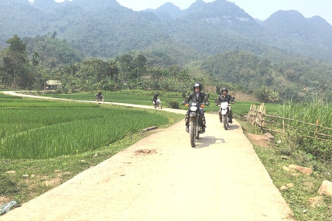 3-Day Pu Luong Jungle Ride Motorbike Tour Transfer From Hanoi - Transportation Details