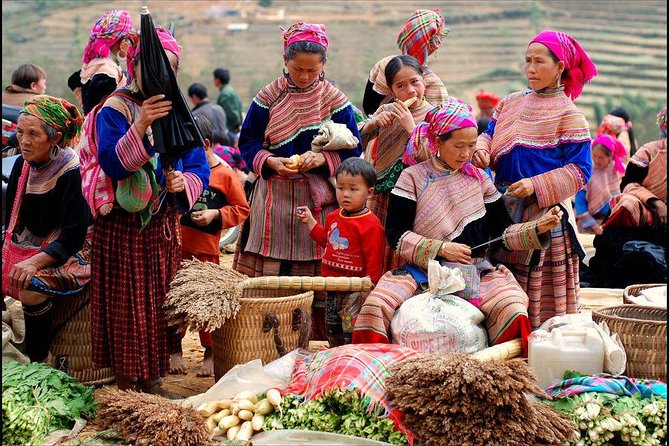 3-Day Sapa Trekking and Bac Ha Market on Sunday - Booking Information