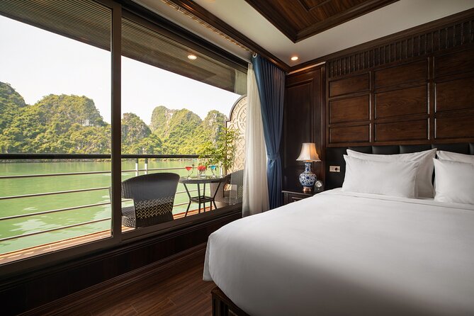 3-Days Lan Ha Bay 5 Star Cruise & Luxury Oceans Balcony Cabins - Booking Information