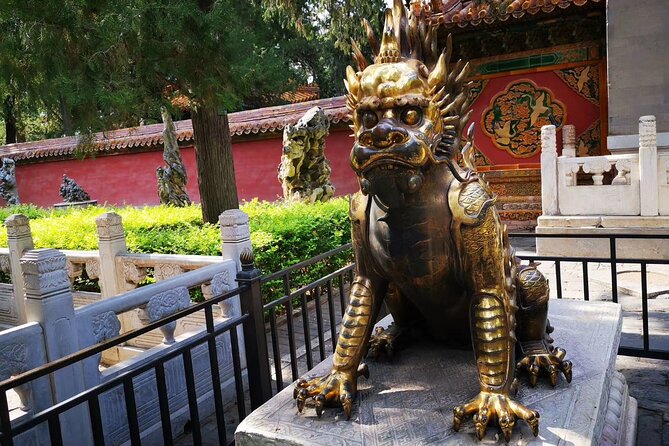 3 Days Xian Beijing Private Tour From Shanghai by Flight - Accessibility Details