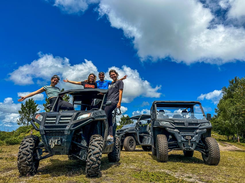 4h Buggy Tour • Arcos De Valdevez • Peneda Gerês - Vehicle Options