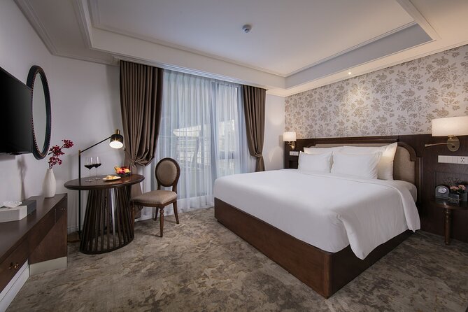 5 STAR Combo:Hanoi Oriental Jade Hotel & Jade Sails Halong(3Days) - Included Services and Amenities