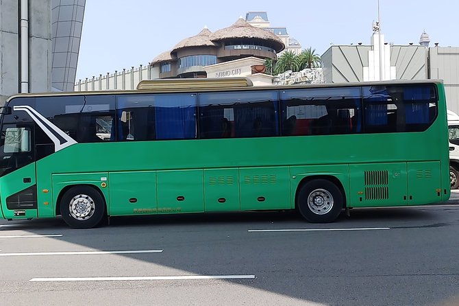 7-hour Service - 45-Seat Tour Bus - Pricing and Guarantee