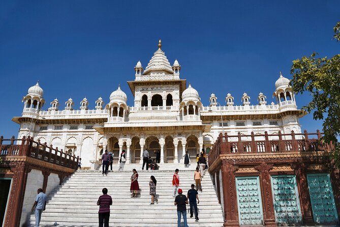 8 - Day Golden Triangle Tour With Jodhpur Included Guide Service - Booking and Availability