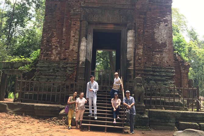 A Day Tours To Preah Vihear - Koh Ker Temples With Tour Guide From Siem Reap - Inclusions and Exclusions