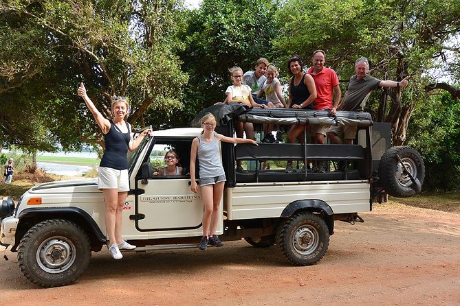 Afternoon Safari to Wasgamuwa National Park - Price and Booking Details