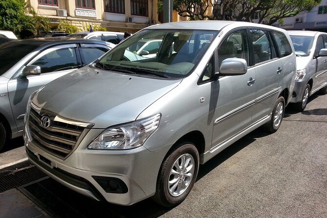 Airport Transfer From Hotel in Ho Chi Minh to Airport By 7 Seats Car - Operating Hours