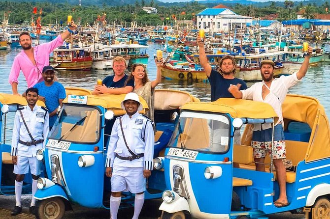 All Inclusive - Morning Beach Safari by Tuktuk From Galle - The Sum Up