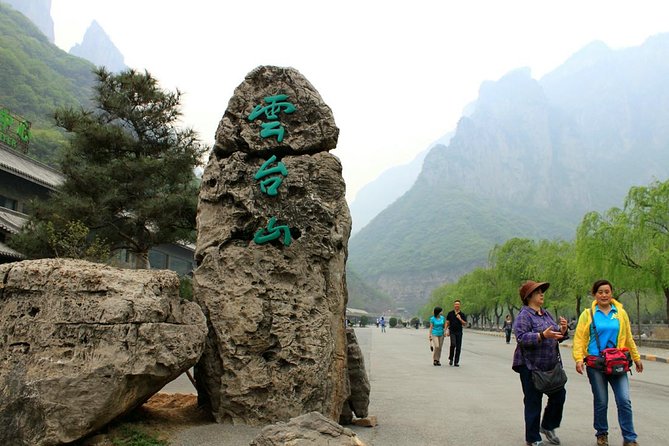 All Inclusive Private Day Tour to Yuntai Mountain From Zhengzhou - Additional Tips and Recommendations