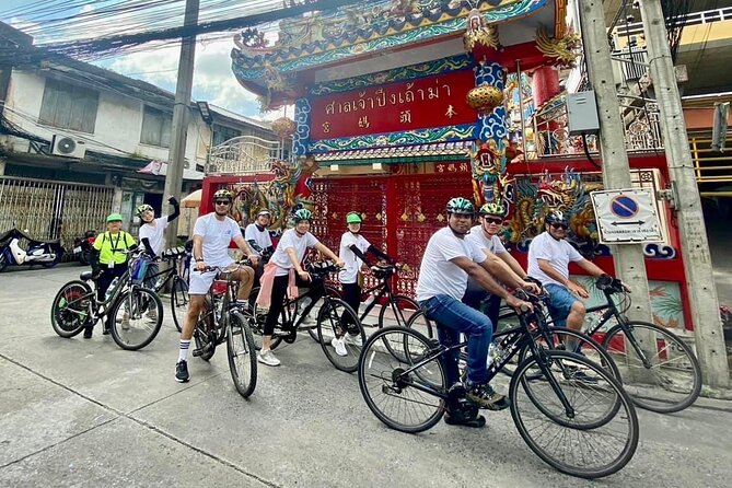 Amazing Bangkok Morning Bike Tour - Price and Cancellation Policy