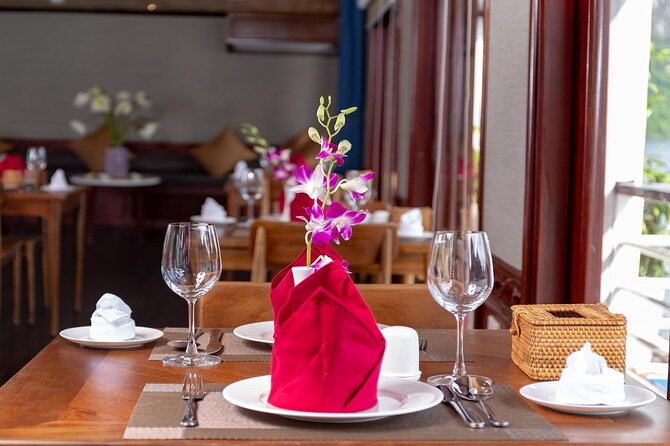 Amazing Sails Luxury Halong Bay Day Cruise From Hanoi Expressway - Confirmation and Restrictions