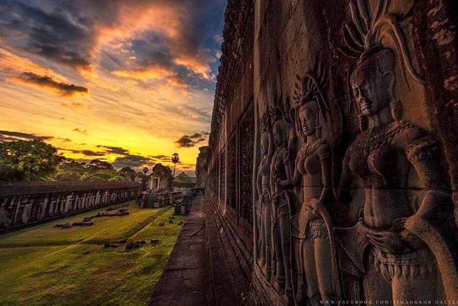 Amazing Sunrise Angkor Wat Small Tour With English Speaking Guide - Tour Experience