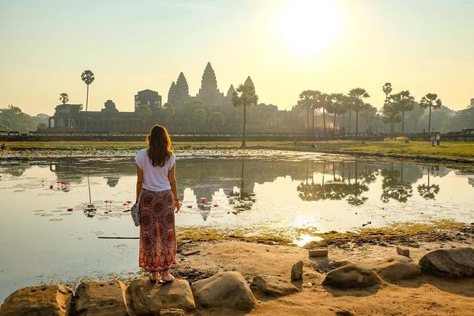 Angkor Wat Sunrise Small-Group Tour From Siem Reap - Free Hotel Pickup - The Sum Up