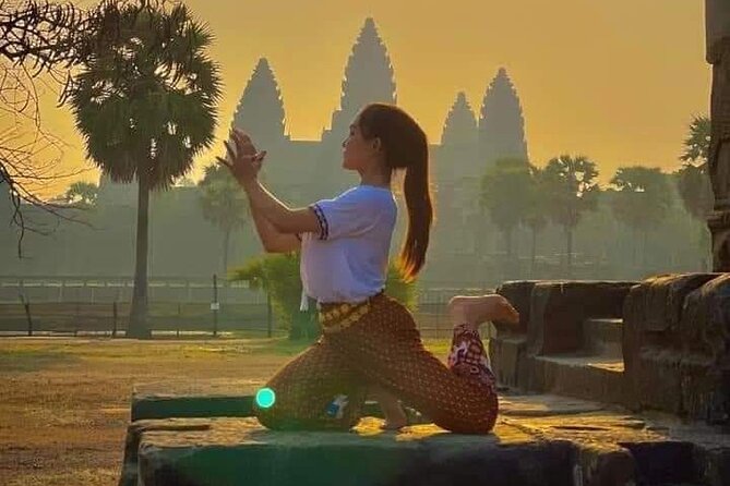 Angkor Wat With Balloon Sunset Tour - Accessibility Information
