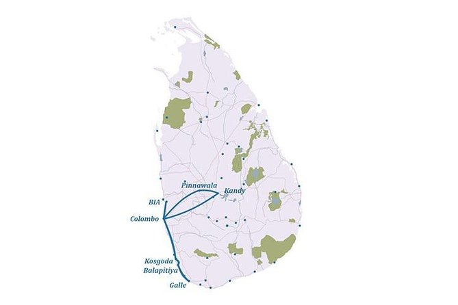 Around Lanka From Colombo (4 Days) - Entrance Fees and Visas