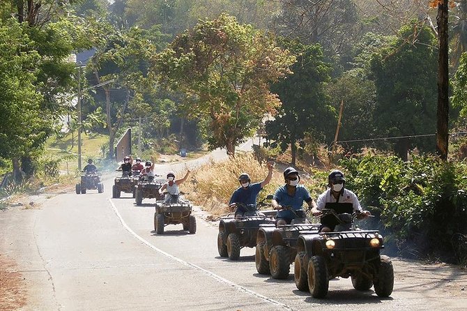 ATV Riding and Zipline Adventure Tour From Phuket - Booking Information
