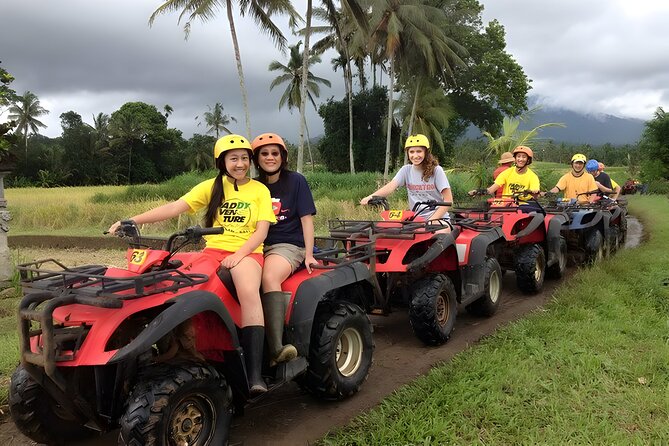 Ayung River Rafting + ATV Ride + Bali Swing Packages - Additional Information