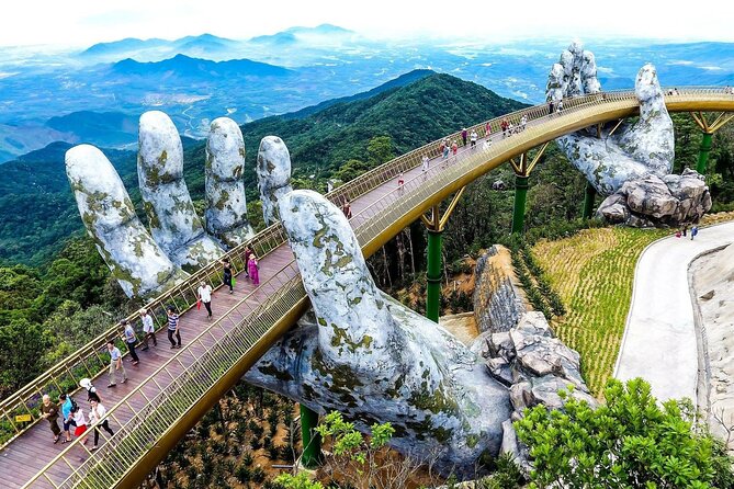 Ba Na Hills and Golden Bridge Fullday Tour With Guide - Customer Reviews