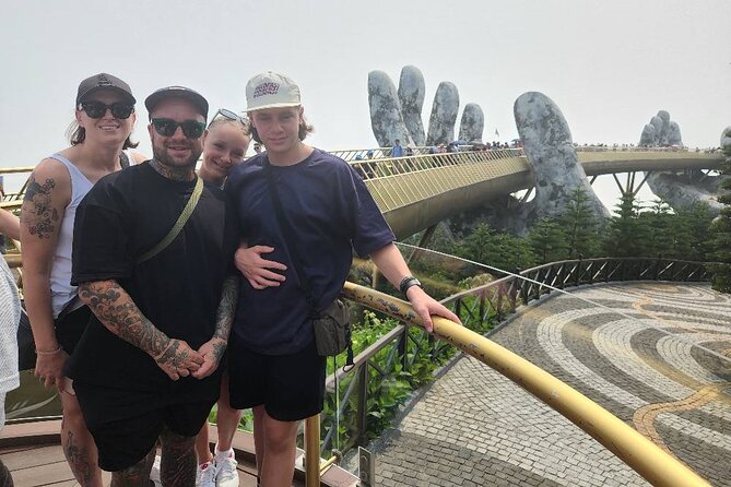 Ba Na Hills - Golden Bridge & Hoi An Ancient City Private Tour - Pricing and Booking