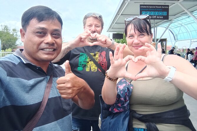 Bali Airport Nusadua 1 Way - Accessibility Information