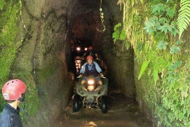 Bali ATV Ride Waterfall Track Ubud Bali All Include - Private Tour Experience