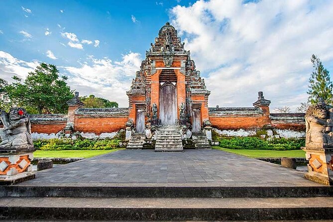 Bali Full-Day Sightseeing to the Center & West Part - Itinerary Overview