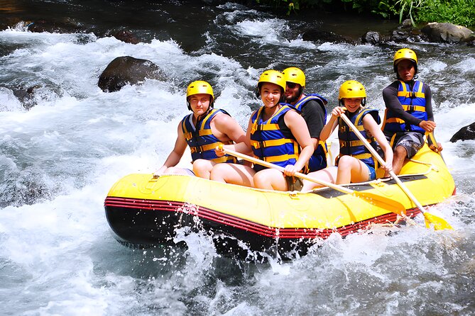 Bali Sea Walking and Telaga Waja Rafting Packages - Reservation and Cancellation Policy