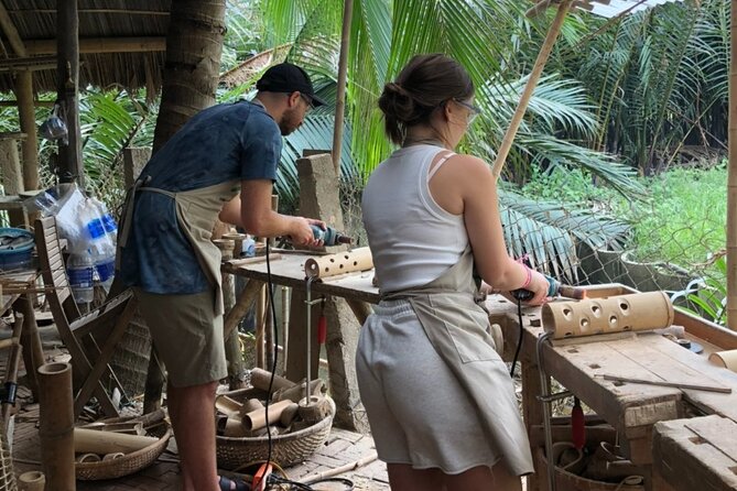 Bamboo Craft Workshop With Souvenir in Hoi an - The Sum Up