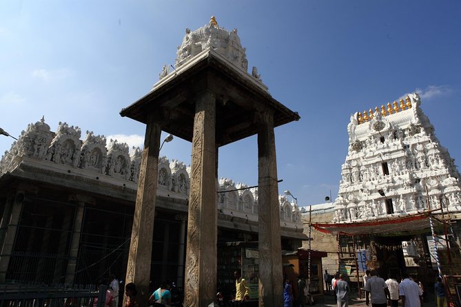 Bangalore to Tirupati, Lord Venkateswara & Sri Kalahasti Temple - Booking Information