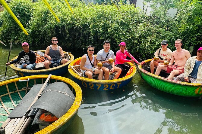 Basket Boat Ride in Water Coconut Forest - Frequently Asked Questions