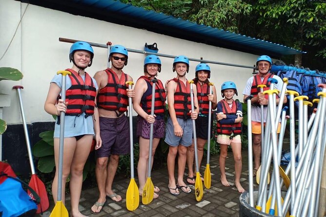(Bcr Rafting)Telaga Waja River Rafting With Lunch Buffet - End Point