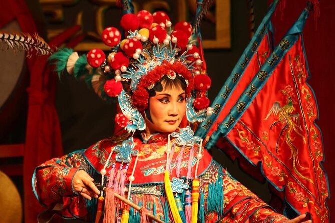 Beijing Kungfu Opera Ticket - Start Time and Price