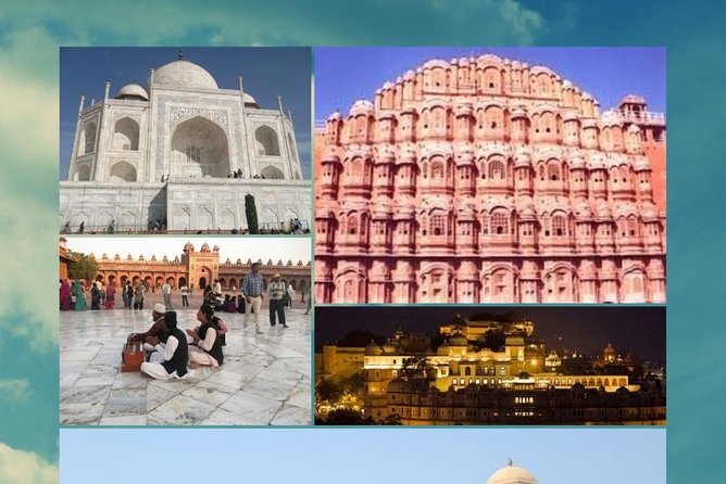 Best of Rajasthan With Ranthambore - Accommodation Details