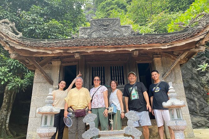 Bich Dong Trang An Day Tour: Cycling, Boating &Local Family Visit - Additional Information