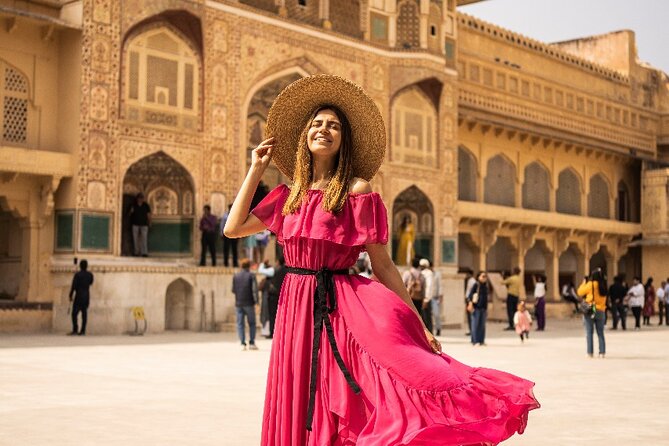 Blissful Private Full-Day Tour of Heritage Pink City Jaipur - The Sum Up
