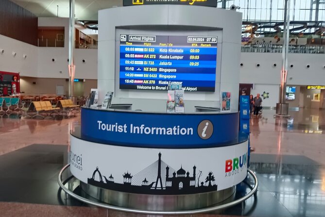 Brunei International Airport Transfer Services (max 3pax) - Pricing and Surcharge Details