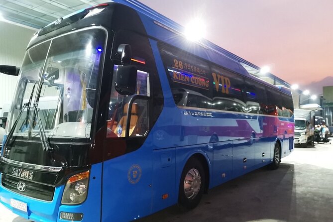 Bus Transfer From Hanoi to Ha Giang: Sleeping - Limousine - Cabin - Details About Tour Capacity