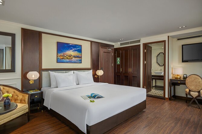 Capella Cruise 2 Day Tour in Halong Bay and Lan Ha Bay From Hanoi - Itinerary Overview