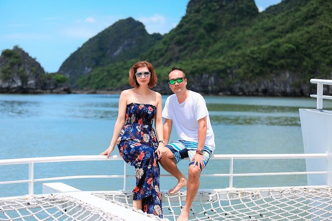 Catamaran Premium Cruise Through Lan Ha Bay With Transportation - The Sum Up
