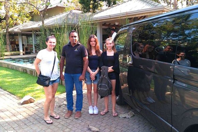 Chauffeur Driven Van (Large) Rental - Rental Details