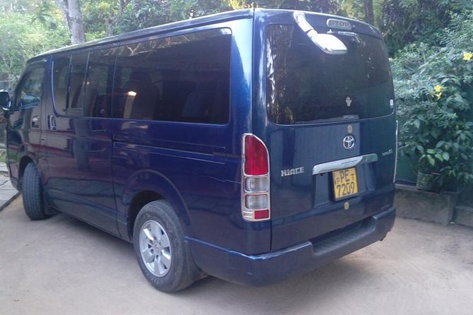 City Transfers From Kandy to Bentota or Beruwala - Confirmation Process