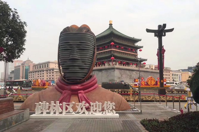 Classic Xian Muslim Day Trip: Terracotta Army, City Wall & Dongxinjie Mosque - Pickup and Departure Information