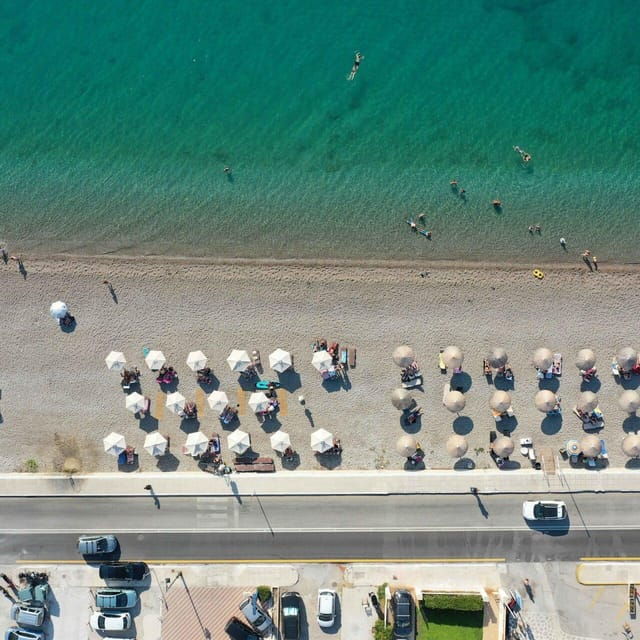 Corinth From Athens Half-Day (5h) (Minibus Private Tour) 🏛 - Transportation Options