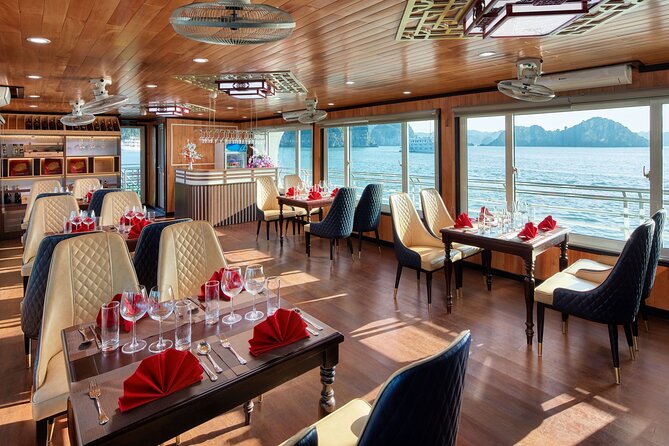Cozy 5-Star Halong Day Cruise With Buffet Lunch From Harbor - Price: From €46.68