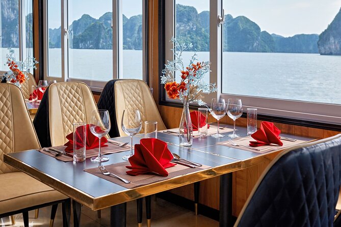 Cozy Bay Halong Day Trip, 5 Star Cruise From Hanoi Expressway - Additional Tips for Travelers