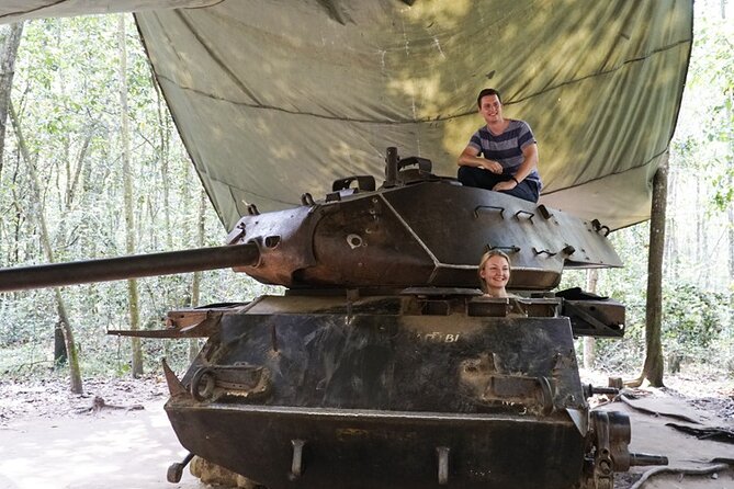 Cu Chi Tunnels Discovery Shore Excursion From Saigon Port or SJC - Tour Highlights and Experience