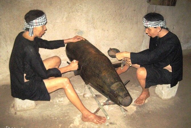Cu Chi Tunnels Half Day Tour - Participant Information