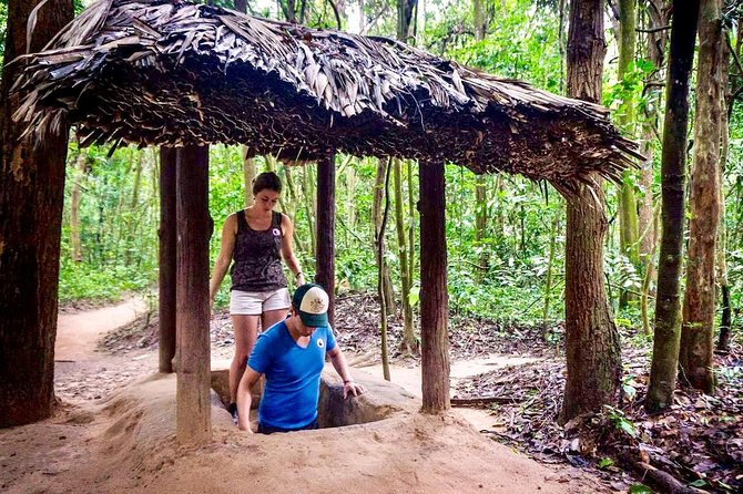 Cu Chi Tunnels Private Shore Excursion From Ho Chi Minh City (Phu My), Vietnam - Booking Information
